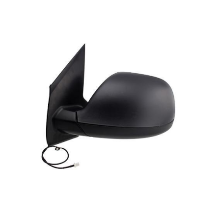 RETROVISORE ELETTRICO DESTRO NERO 5 PIN TERMICO CON ANTENNA VOLKSWAGEN CADDY 2KB2KJ2CB2CJ 20042010, VOLKSWAGEN CADDY 2KB2KJ2CB2