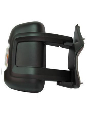 RETROVISORE MANUALE DESTRO BRACCIO MEDIO CON FANALINO INTEGRATO CITROEN JUMPER III 20062014, FIAT DUCATO III 250 20062014, PEUG