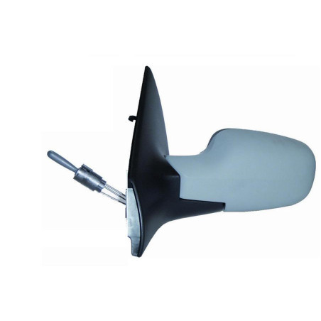 RETROVISORE MECCANICO DESTRO CON PRIMER VETRO CONVESSO CON SONDA RENAULT MEGANE CABRIO EM0EM1 20032006, RENAULT MEGANE CABRIO E