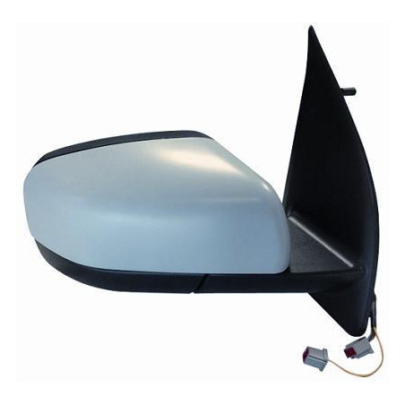 RETROVISORE ELETTRICO DESTRO 7 PIN CON PRIMER TERMICO RICHIUDIBILE ELETTRICAMENTE CON LUCE DI CORTESIA LAND ROVER FREELANDER L3