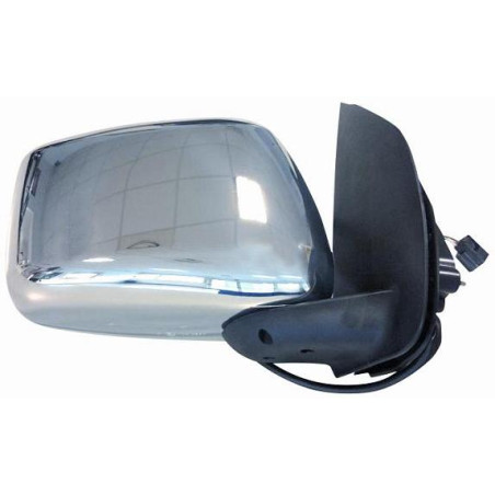 RETROVISORE ELETTRICO DESTRO CROMATO NISSAN PATHFINDER R51 20062013