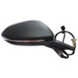 RETROVISORE ELETTRICO DESTRO NERO 10 PIN TERMICO CON FANALINO INTEGRATO CON MEMORIA VOLKSWAGEN GOLF VII 5G1 20132016, VOLKSWAGE