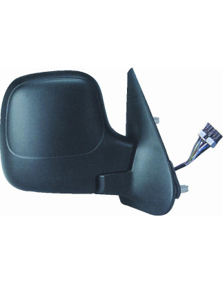 RETROVISORE ELETTRICO SINISTRO 5 PIN TERMICO VETRO CONVESSO CITROEN BERLINGO MF 20022008, CITROEN BERLINGO MF 1996200  PEUGEOT 