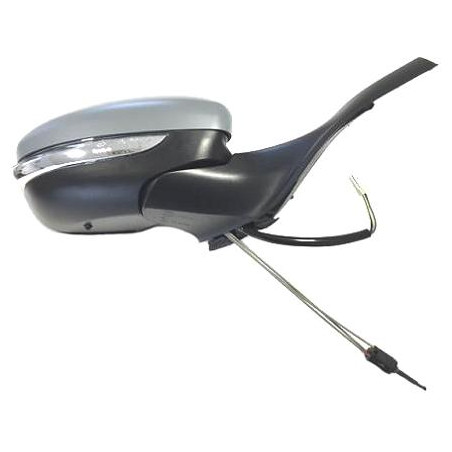 RETROVISORE MECCANICO DESTRO CON PRIMER VETRO CONVESSO CON FANALINO INTEGRATO CON SONDA PEUGEOT 2008 I CU 20132016, PEUGEOT 200