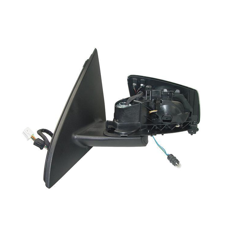 RETROVISORE ELETTRICO DESTRO 20 PIN TERMICO ASFERICO RICHIUDIBILE ELETTRICAMENTE CON LUCE DI CORTESIA CON MEMORIA CON BLIND SPO