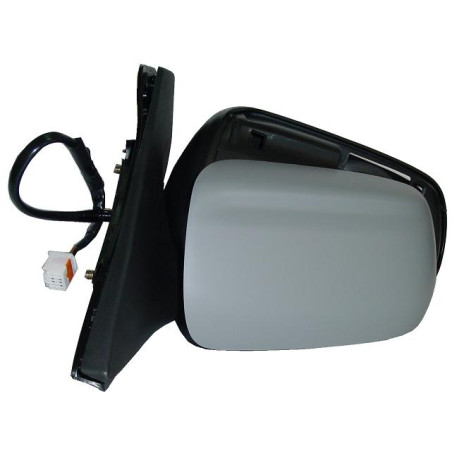 RETROVISORE ELETTRICO DESTRO CON PRIMER TERMICO VETRO CONVESSO MAZDA 323 F BJBA 19982003, MAZDA 323 SDN BF 19982003