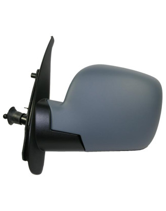 RETROVISORE MECCANICO DESTRO CON PRIMER VETRO CONVESSO RENAULT KANGOO KW0KW1 20082013