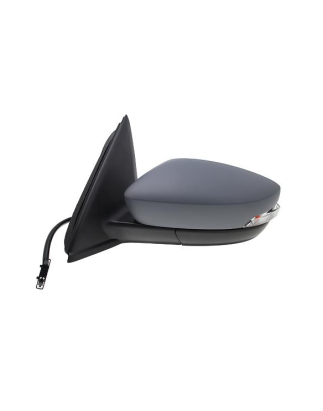 RETROVISORE ELETTRICO DESTRO 6 PIN CON PRIMER TERMICO VETRO CONVESSO CON FANALINO INTEGRATO SEAT TOLEDO KG3 201  SKODA FABIA NJ