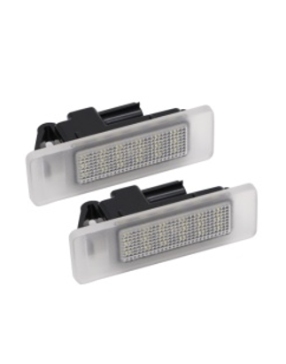 FANALE TARGA DESTROSINISTRO LED SET 2PZ DACIA LOGAN-MCV II 20122016 , DACIA SANDERO II B8 20162020 , INFINITI Q30 2016 , INFINI