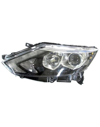 PROIETTORE DESTRO LED CON LUCE DIURNA LED CON PREDISPOSIZIONE REGOLAZIONE ELETTRICA NISSAN QASHQAI J11 20132017