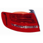FANALE POSTERIORE SINISTRO SENZA PORTALAMPADA AUDI A4 8KH8K28K5 20072011, AUDI A4 8KH8K28K5 20112015