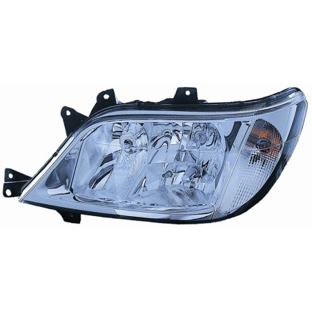 PROIETTORE DESTRO H7,H3 SENZA FENDINEBBIA MERCEDES-BENZ SPRINTER 2 6 1995-2006 W901W905 20081941