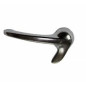 MANIGLIA INTERNA GALLETTO DEFLETTORE IN ZAMA CROMATA ANTERIORE SINISTRO FIAT 500 F  L  R 19651975