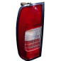 FANALE POSTERIORE DESTRO CON PORTALAMPADA MODELLO KIOTO CON RETRONEBBIA NISSAN PU 2WD-4WD D22 19982001, NISSAN PU NAVARA 2WD-4W