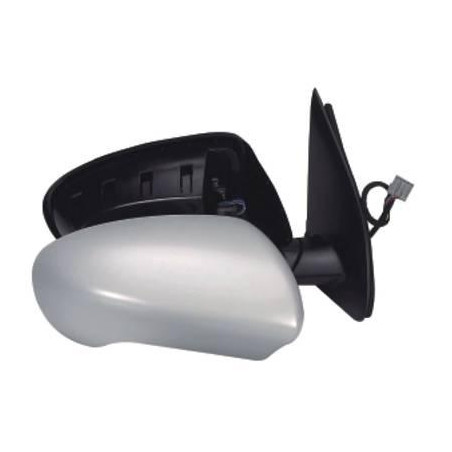 RETROVISORE ELETTRICO DESTRO 5 PIN CON PRIMER TERMICO VETRO CONVESSO NISSAN QASHQAI J10NJ10 20072010, NISSAN QASHQAI J10NJ10 20