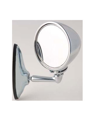 RETROVISORE A GOCCIA CON FISSAGGIO A VITE FIAT 500 F  L  R 19651975