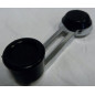 MANIGLIA ALZACRISTALLO ANTERIOREPOSTERIORE DESTROSINISTRO FIAT 500 F  L  R 19651975