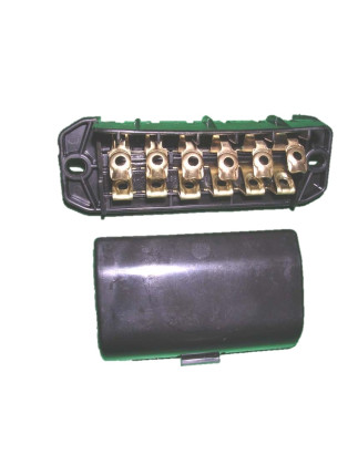 SCATOLA PORTAFUSIBILI FIAT 500 FLR