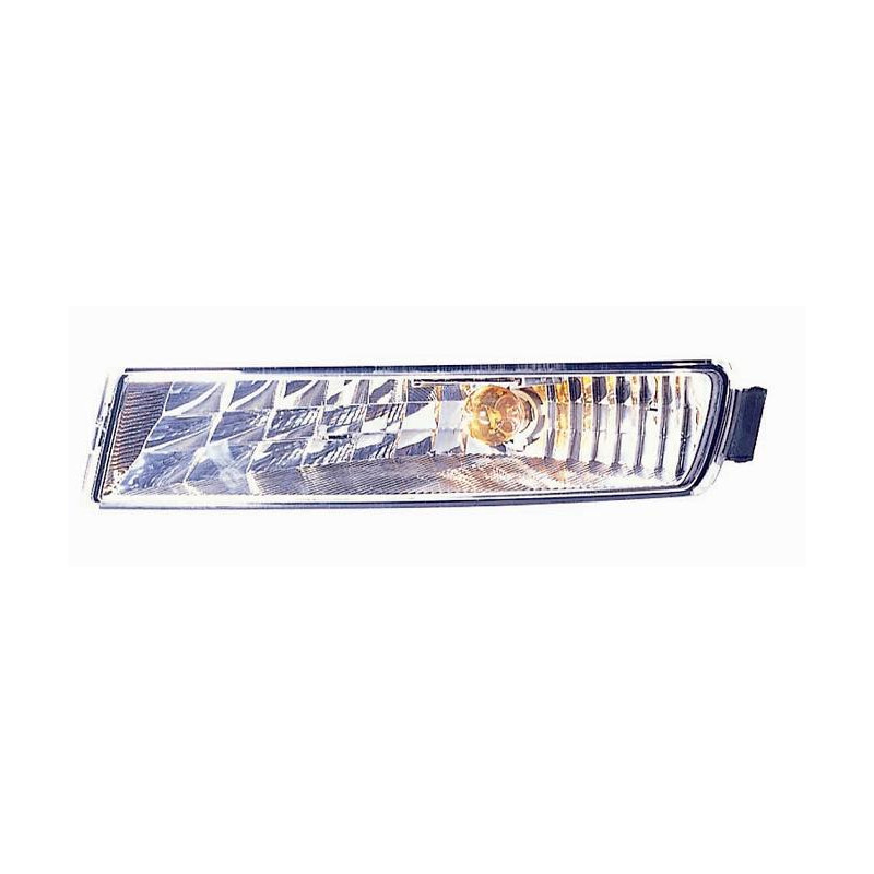 FANALE ANTERIORE DESTRO SENZA PORTALAMPADA CRYSTAL TÜV OPEL MOVANO X70 19982009 VERS 2003