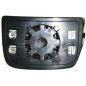 VETRO CON PIASTRA SINISTRO INFERIORE TERMICO CONVESSO IVECO DAILY 20072011 , IVECO DAILY 20112014