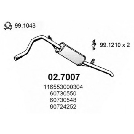 S P ALFETTA 13-16-18-20