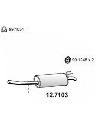 S P FIAT MULTIPLA 100 16V BW 1098