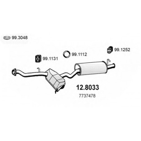 GR S FIAT TIPO 16 IE 75 HP 31993