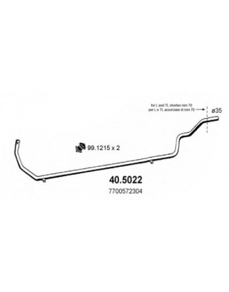 T I RENAULT 5 LTLGTL 72