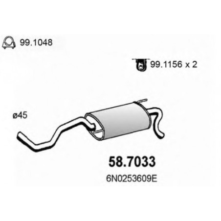S P VOLKSWAGEN POLO 14I 16V 71995