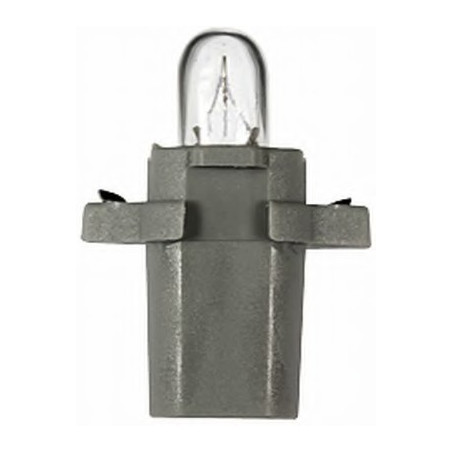 PLASTIC SOCKET LAMPS 12V 1,2W STANDARD