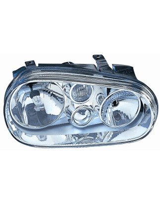 PROIETTORE DESTRO H7,H1 SENZA FENDINEBBIA CON PREDISPOSIZIONE REGOLAZIONE ELETTRICA VOLKSWAGEN GOLF IV 1J11J5 19982004