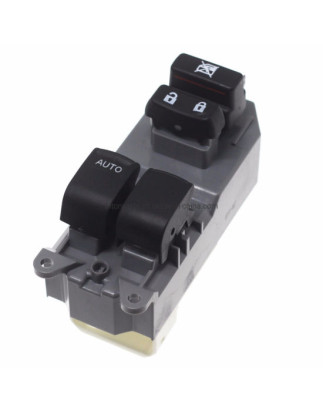 BLOCCO COMANDI ALZACRISTALLI ANTERIORE PORTA ANTERIORE SINISTRA 10 PIN 2 INTERRUTTORI TOYOTA AURIS E15 20062010      , TOYOTA A