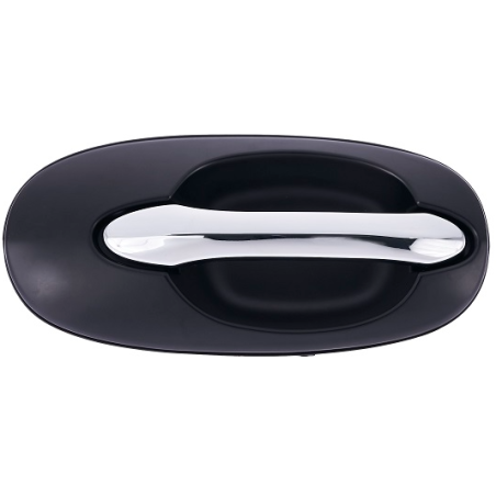 MANIGLIA ESTERNA CLEVA CROMATA POSTERIORE SINISTRO KIA CARNIVAL UPFLGQ 19982006