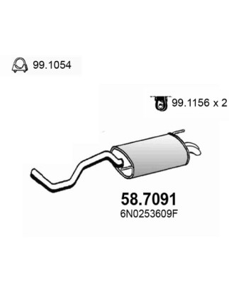 S P POLO 14 TDI 17 SDI 19 SDI 0796-1001