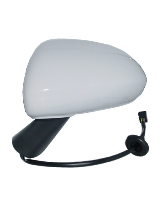 RETROVISORE ELETTRICO DESTRO CON PRIMER VETRO CONVESSO OPEL CORSA D S07 20062015, OPEL CORSA E X15 20152019