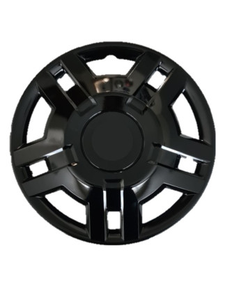 COPRICERCHIO 15 NERO SENZA LOGO COMPATIBILE CON CITROEN JUMPER III 20062014