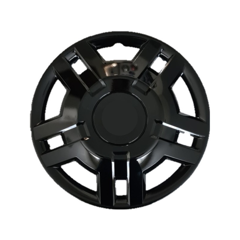 COPRICERCHIO 15 NERO SENZA LOGO COMPATIBILE CON CITROEN JUMPER III 20062014