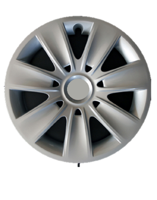 COPRICERCHIO 16 SENZA LOGO COMPATIBILE CON BMW iX2 U10E 2023 , CITROEN e JUMPER III 2023