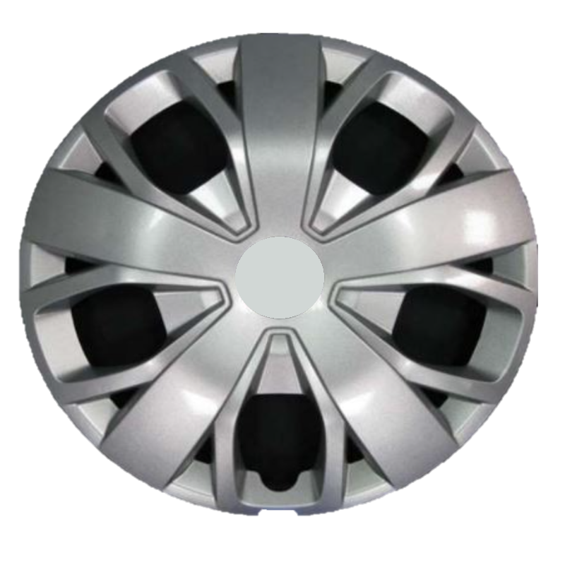 COPRICERCHIO 16 CORNICE LOGO CROMATA SENZA LOGO COMPATIBILE CON CITROEN JUMPER III 2014