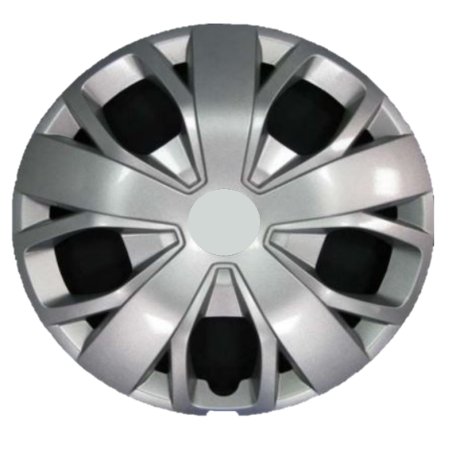 COPRICERCHIO 16 CORNICE LOGO CROMATA SENZA LOGO COMPATIBILE CON CITROEN JUMPER III 2014