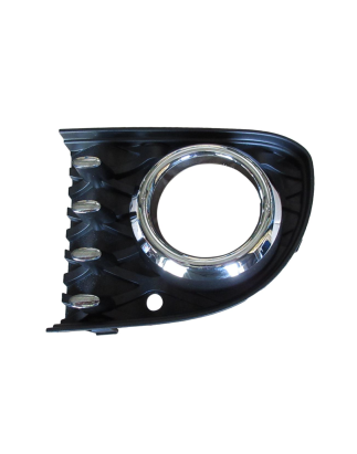 GRIGLIA PARAURTI ANTERIORE SINISTRA LOUNGE CON FENDINEBBIA FIAT 500 312 2015