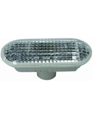 FANALE LATERALE DESTROSINISTRO SENZA PORTALAMPADA BIANCO FORD FIESTA JAJB 20022008, FORD FOCUS DAWDBW 20042008, FORD FOCUS C-MA
