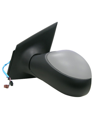 RETROVISORE ELETTRICO DESTRO 9 PIN CON PRIMER TERMICO VETRO CONVESSO RICHIUDIBILE ELETTRICAMENTE CON SONDA CITROEN C2 JM 200320