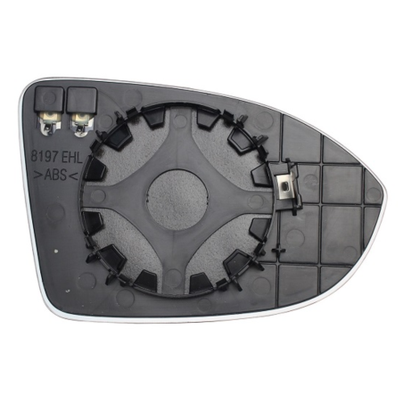 VETRO CON PIASTRA DESTRO TERMICO CONVESSO VOLKSWAGEN GOLF VIII CD1DA1 20192024, VOLKSWAGEN GOLF VIII VARIANT CG5DB5 20202024, V