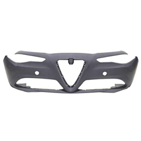 PARAURTI ANTERIORE CON PRIMER CON FORI SENSORI ALFA ROMEO GIULIA 952 2015