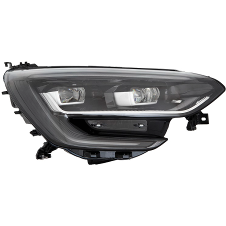 PROIETTORE SINISTRO 5 PORTE FULL LED CON PREDISPOSIZIONE REGOLAZIONE ELETTRICA RENAULT MEGANE HB-SW B9AMN 20152019, RENAULT MEG