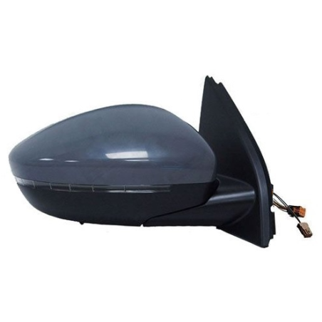 RETROVISORE ELETTRICO SINISTRO 10+2 PIN CON PRIMER TERMICO VETRO CONVESSO RICHIUDIBILE ELETTRICAMENTE CON FANALINO INTEGRATO CO