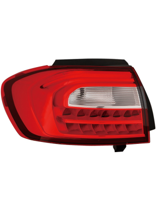 FANALE POSTERIORE DESTRO SENZA PORTALAMPADA LED LED ESTERNO MERCEDES-BENZ B CLASS W247 2019