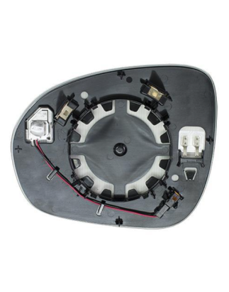 VETRO CON PIASTRA SINISTRO *ORIGINALE* TERMICO BLIND SPOT FIAT 500 X 334 20152019