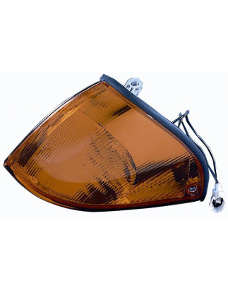 FANALE ANTERIORE SINISTRO CON PORTALAMPADA ARANCIO MODELLO VALEO SUBARU JUSTY JMAMS 19972005, SUZUKI SWIFT HB AHAJEAMA 19962005